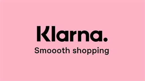 Safe payment with Klarna .